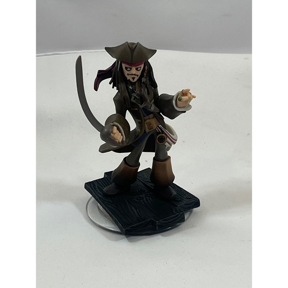 Disney infinity Pirates of the Caribbean Jack sparrow character INF 1000003 game - Picture 1 of 7